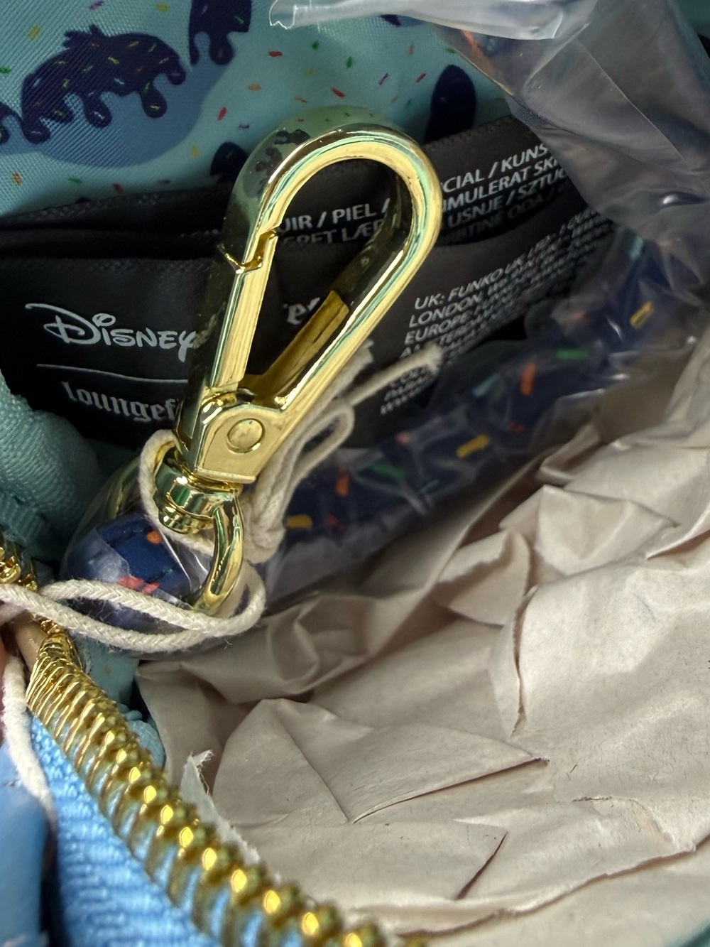 NWT Loungefly Disney Lilo & Stitch Ice Cream Coin Purse BoxLunch Exclusive - Picture 8 of 8